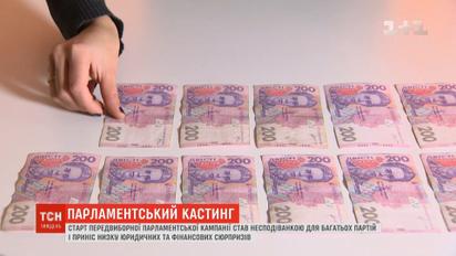Парламентські вибори: партії, які отримають понад 2%, протягом 5 років фінансуватиме держава