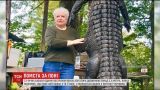 В Техасе 73-летняя женщина застрелила огромного аллигатора
