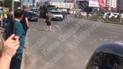 В Киеве Нацгвардия попала в ДТП возле дома, где прогремел взрыв