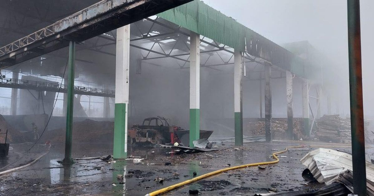 Удар по ТЕЦ / Ілюстративне фото