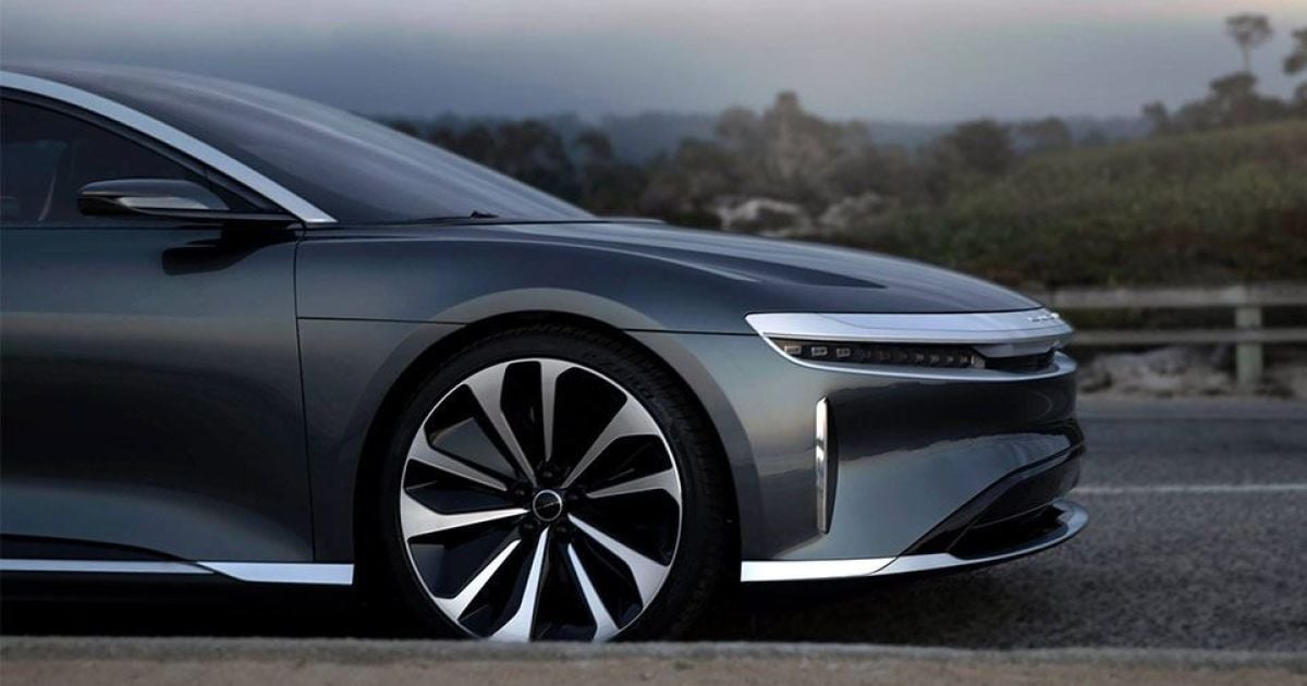 Lucid Motors подготовила обновленную версию электрокара Air