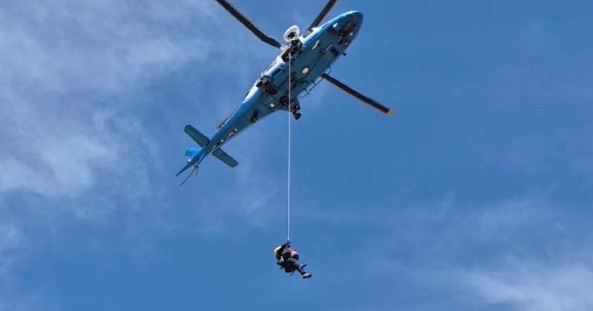 Спасение туриста / Фото: Phoenix Fire Department