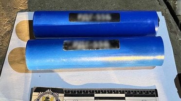 на Закарпатті затримали чоловік з арсеналом зброї_3 / © Національна поліція Закарпатської області