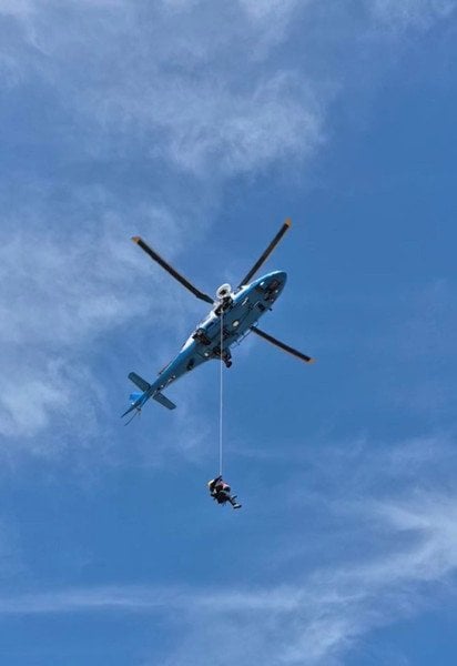 Спасение туриста / Фото: Phoenix Fire Department