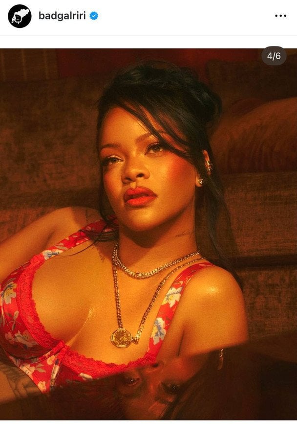 Ріанна / © Інстаграм Ріанни