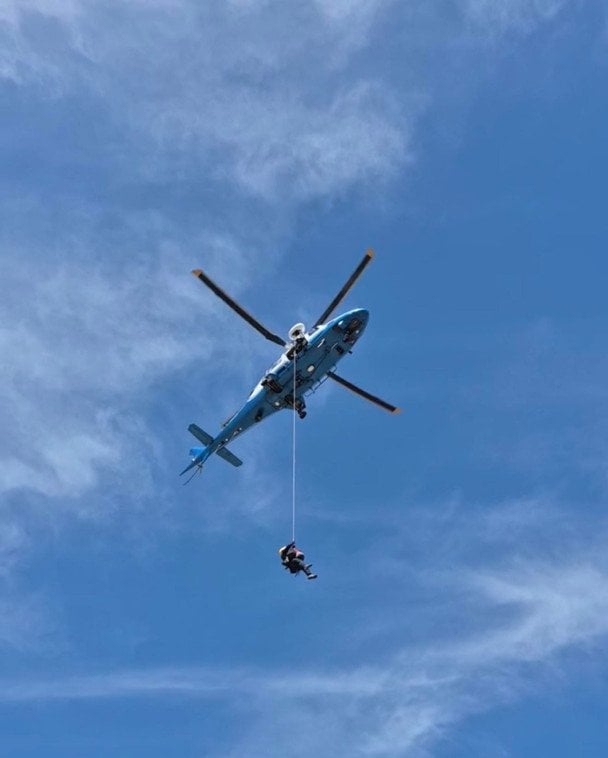 Спасение туриста / Фото: Phoenix Fire Department