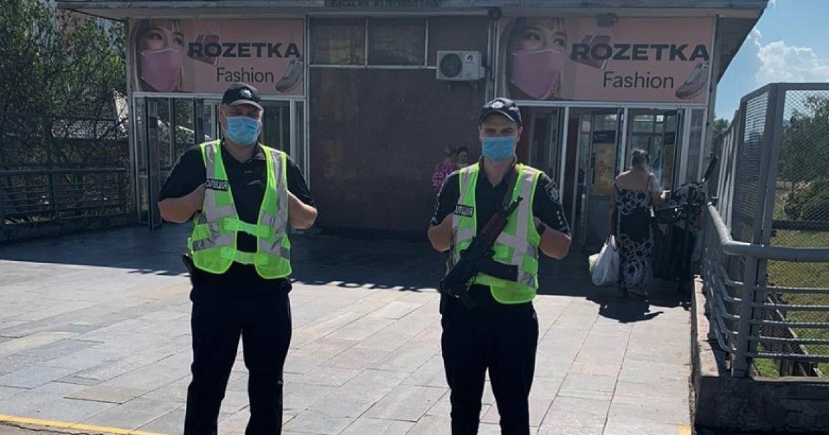 Патрулі у Києві, 21 липня_1 / © Полиция Киева / Facebook