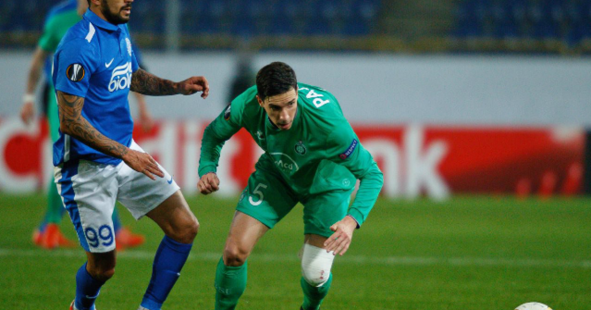 В первом матче в Днепропетровске победил "Сент-Этьен".