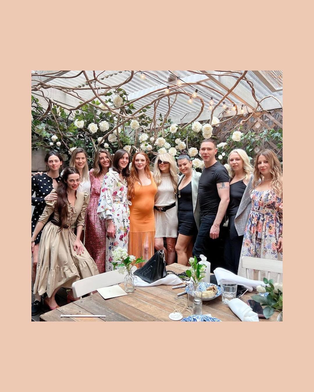 Линдси Лохан / © instagram.com/lindsaylohan