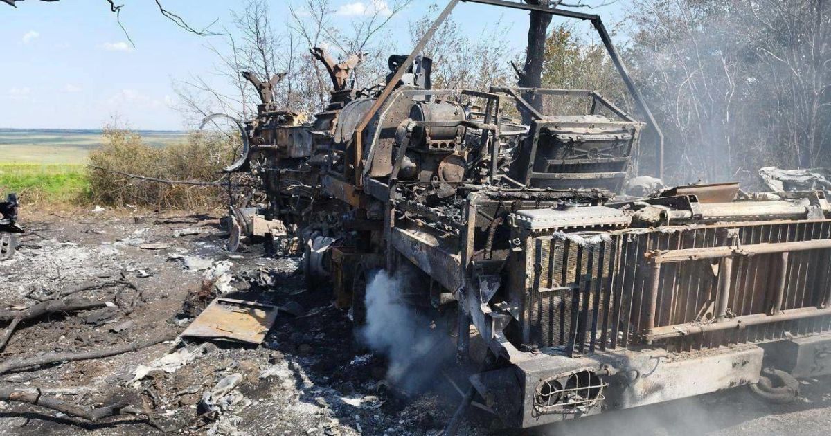 Знищена С-400 / Ілюстративне фото