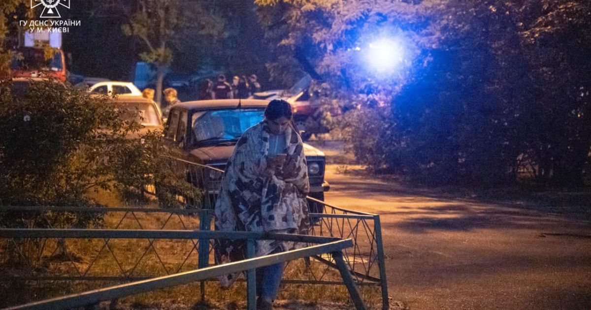 Ракетна атака по Києву 1 червня – фото наслідків
