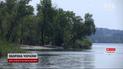Вода відійшла вже на 20 метрів: рівень води в Каховському водосховищі стрімко знижується