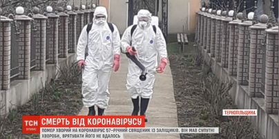 Третя жертва вируса в регионе: в Тернопольской области умер священник