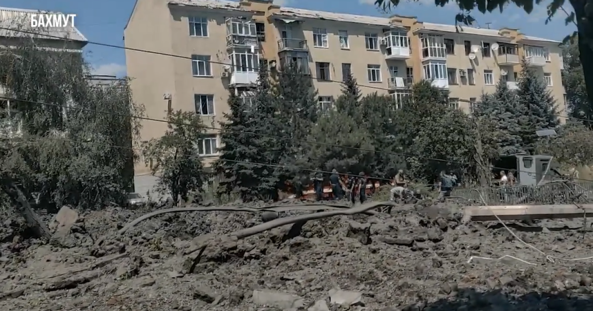 Последствия обстрела РФ