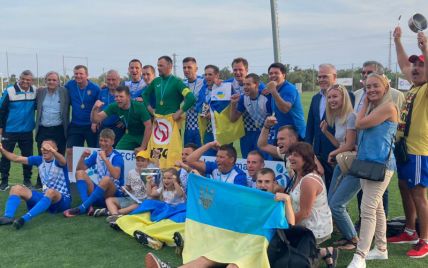 Українські паралімпійці вшосте виграли чемпіонат світу з футболу
