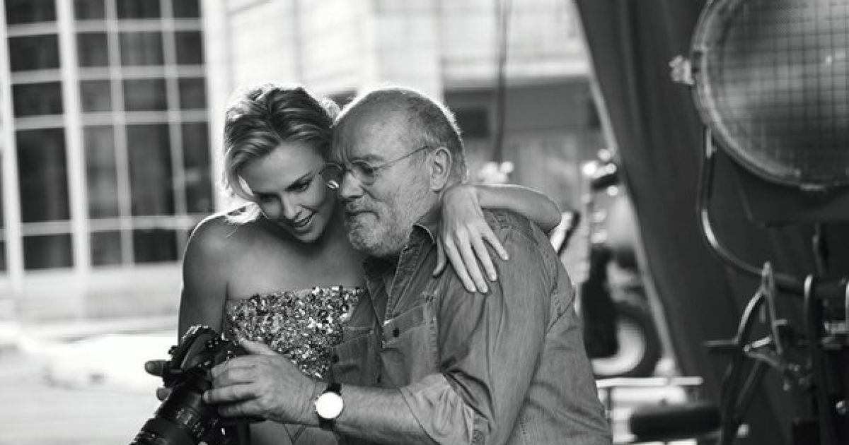 Шарліз Терон для J'Adore Dior_8