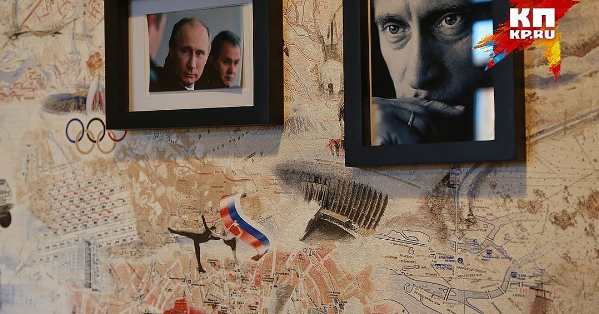 Кафе открыли в честь Путина / © Комсомольская правда