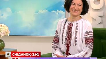 В гостях у "Сніданку" віце-міс Світу та успішна голлівудська актриса Тетяна Родіна