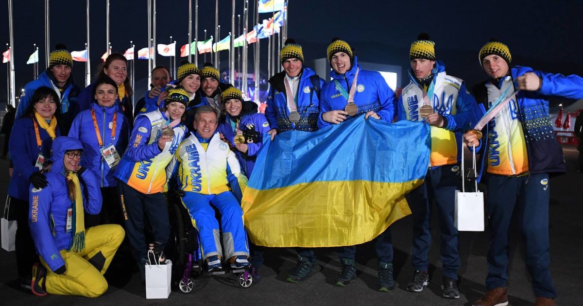 Українським призерам Паралімпіади-2018 виплатять понад 90 мільйонів гривень