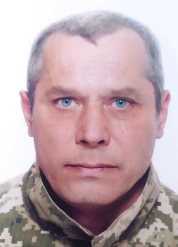 Військовий Дмитро Заіка / Фото: Євгеній Завгородній