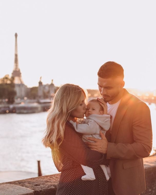 Микита Добринін і Даша Квіткова / © instagram.com/kvittkova