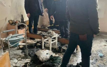 Смертельный пожар в больнице Черновцов: полиция назвала вероятную причину