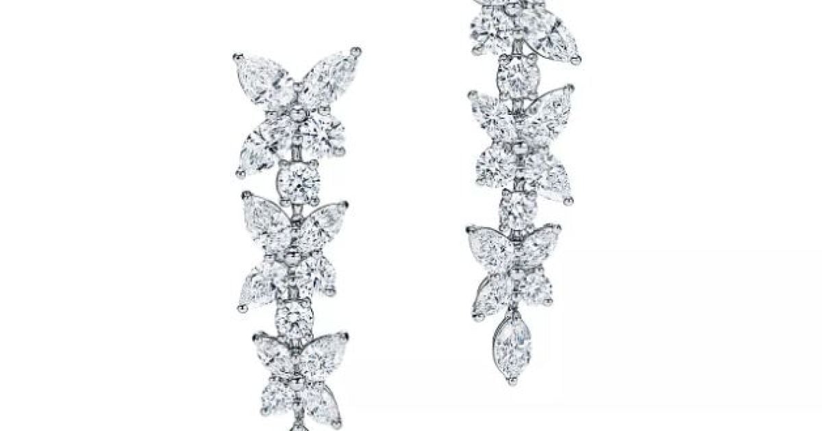 Серьги Tiffany & Co. / Фото: tiffany.com