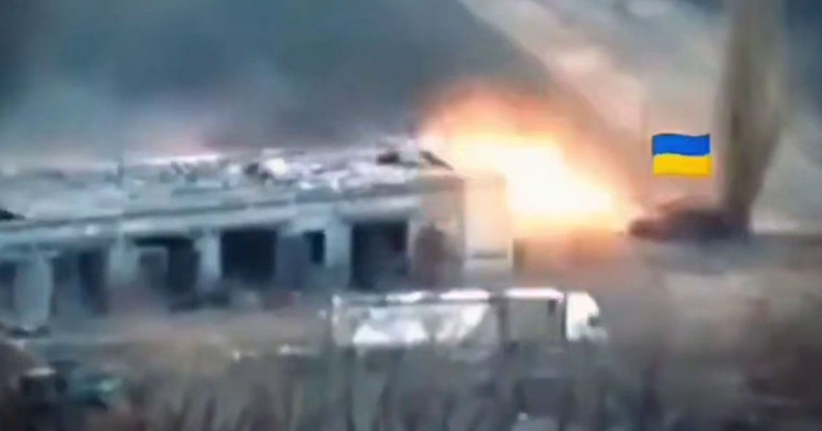 Работа Leopard по оккупантам