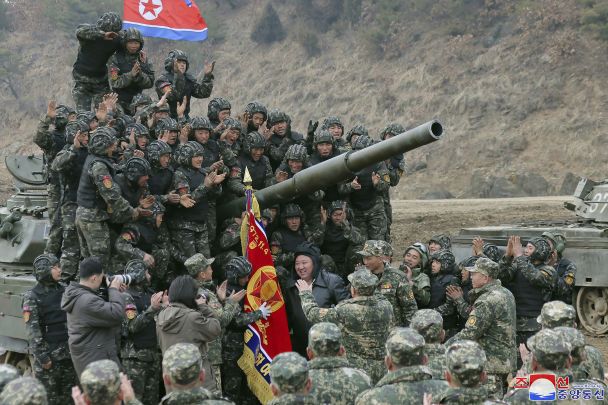 Северная Корея повысила боевую готовность после участия в войне против Украины