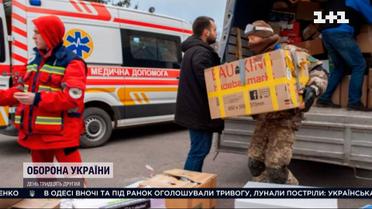 В Тростянці залишилося близько 10 тисяч людей - туди завезли понад 30 тон гуманітарного вантажу