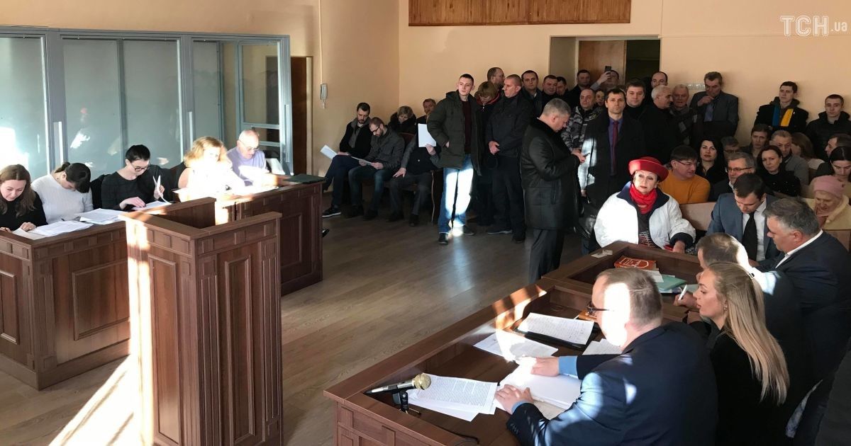 Суд Ігнатенко_2 / © Валентина Доброта/ТСН