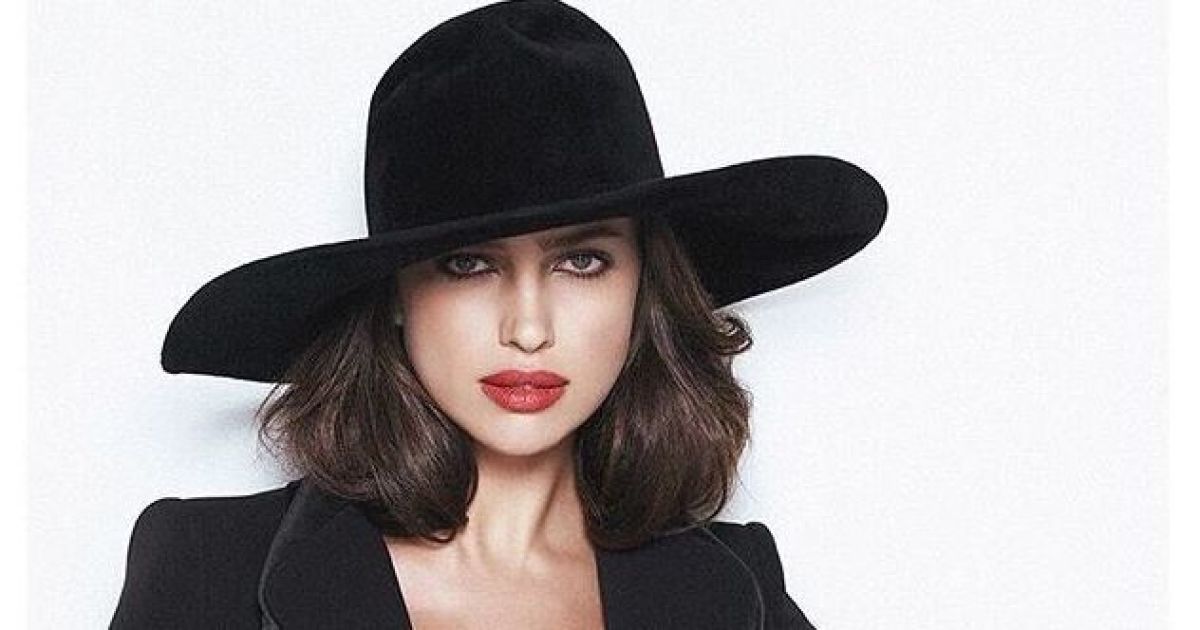 Ірина Шейк в фотосеті для Elle Germany