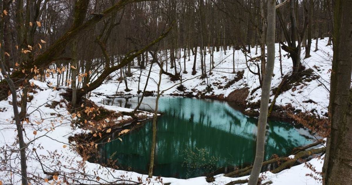 На Львівщині для туристів відкриють унікальні водойми "Сині вікна"
