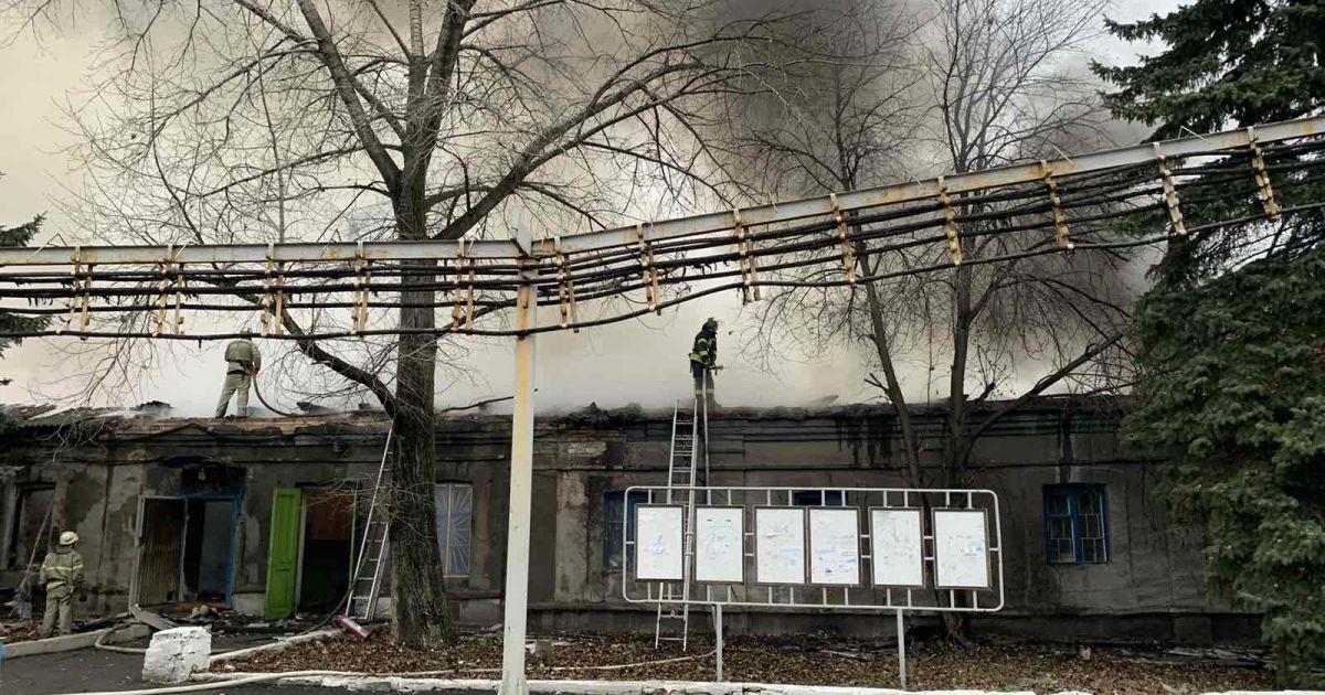 пожежа на шахті_1 / © ГСЧС