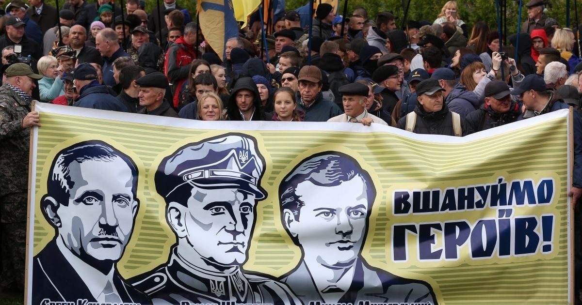 Марш слави героїв у Києві_1 / © УНІАН