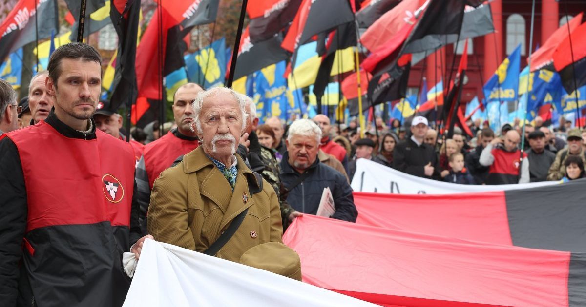 Марш слави героїв У Києві_10 / © УНІАН