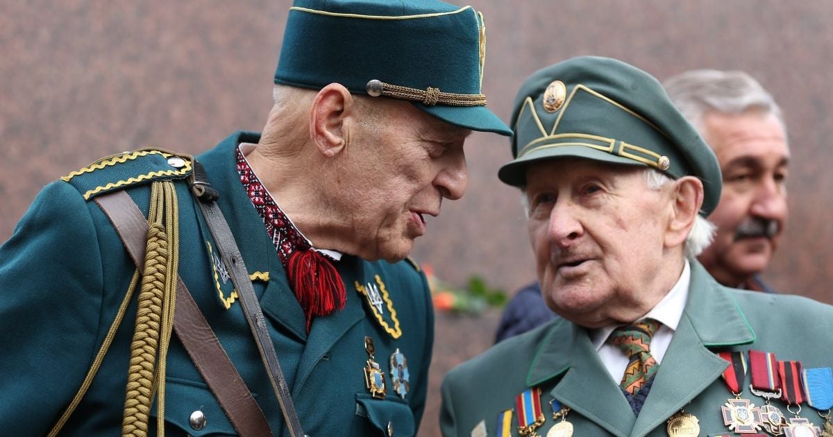 Марш слави героїв У Києві_2 / © УНІАН