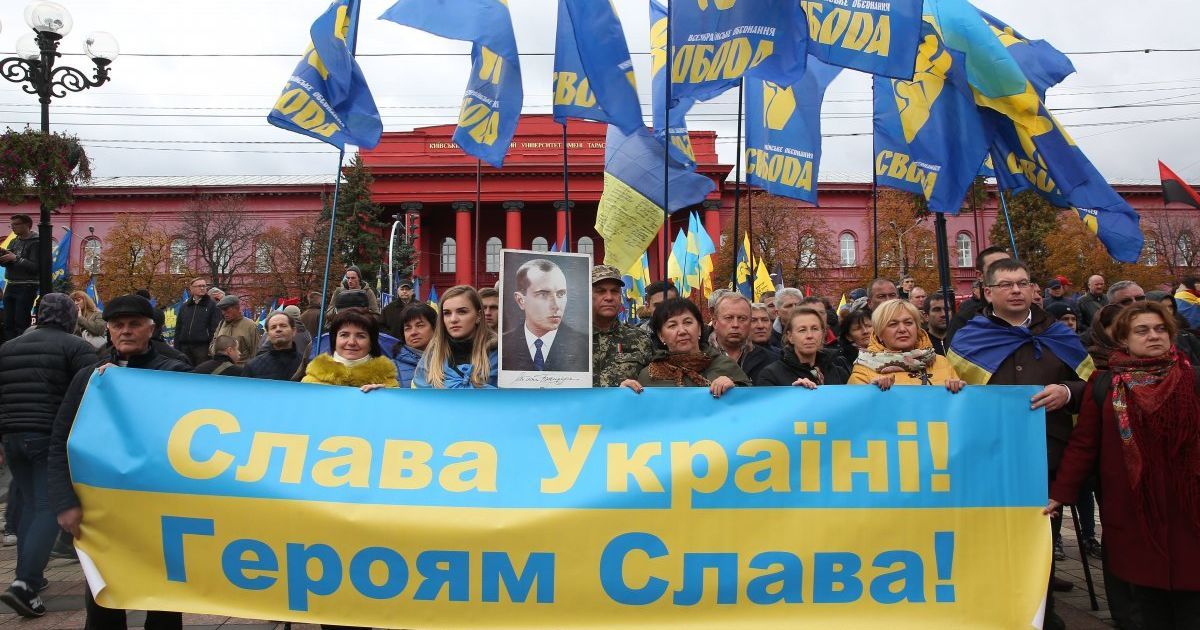 Марш слави героїв У Києві_5 / © УНІАН