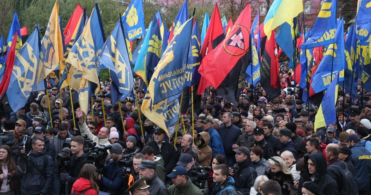 Марш слави героїв у Києві_2 / © УНІАН
