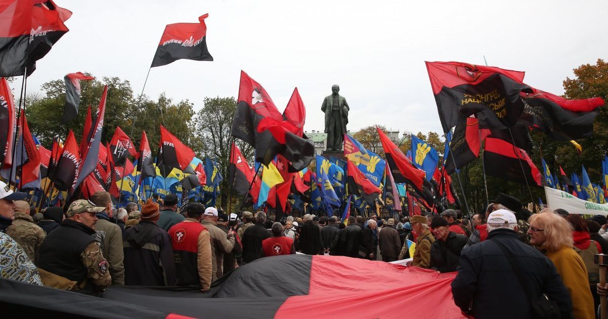 Марш слави героїв У Києві_9 / © УНІАН