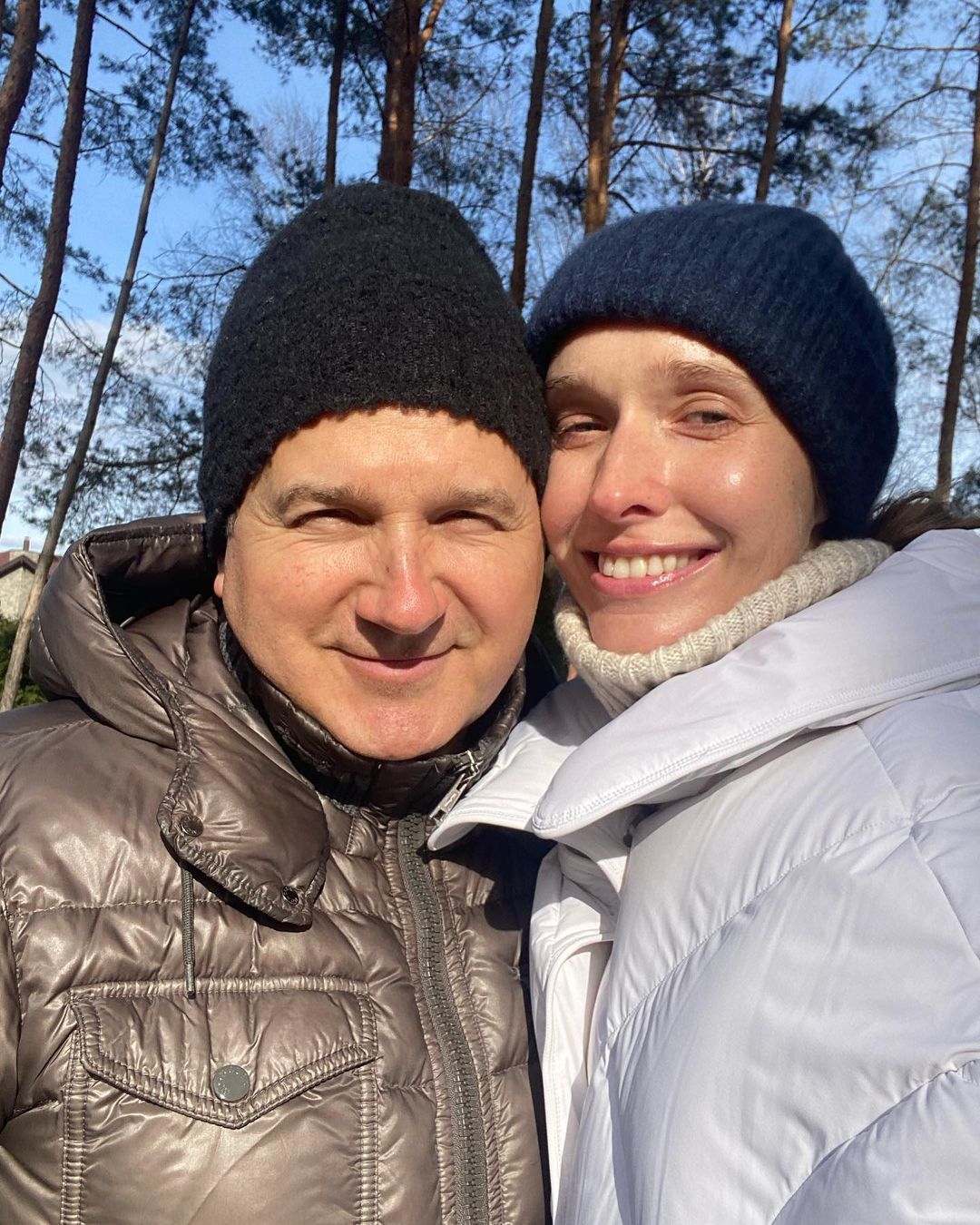 Екатерина Осадчая и Юрий Горбунов / © instagram.com/kosadcha