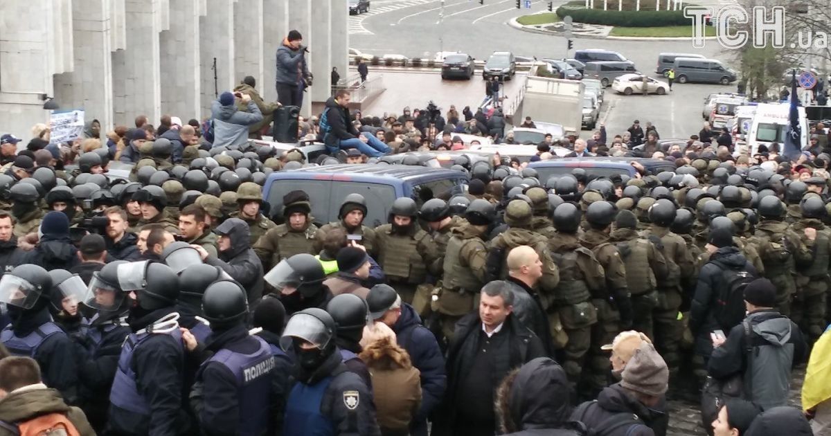 Блокування через Саакашвілі_3 / © Фото Дмитрия Фурдака/ТСН