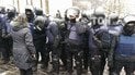 Колона на чолі з Саакашвілі підійшла до Ради