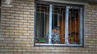 Наслідки ворожої атаки на Київ 25 листопада