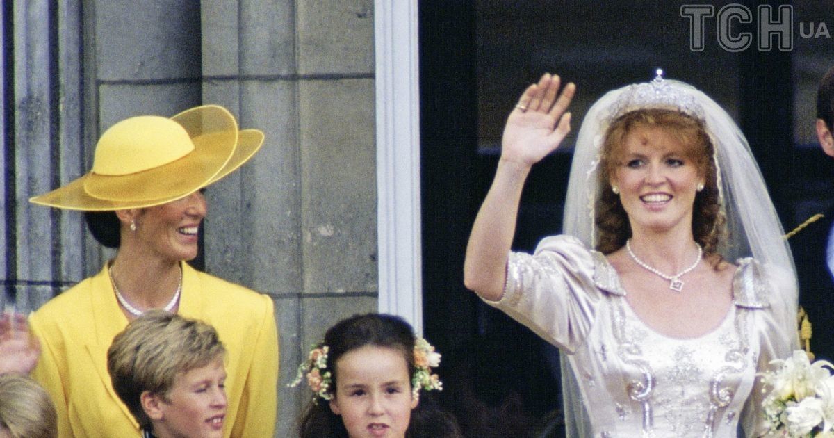 Мама Сары Йоркской, Сьюзен Мэри Райт на свадьбе дочери в 1986 году