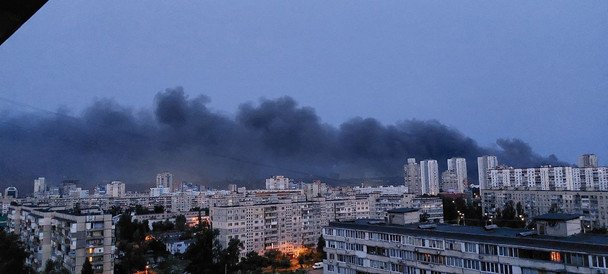 Массированная атака на Киев: власти рассказали о последствиях