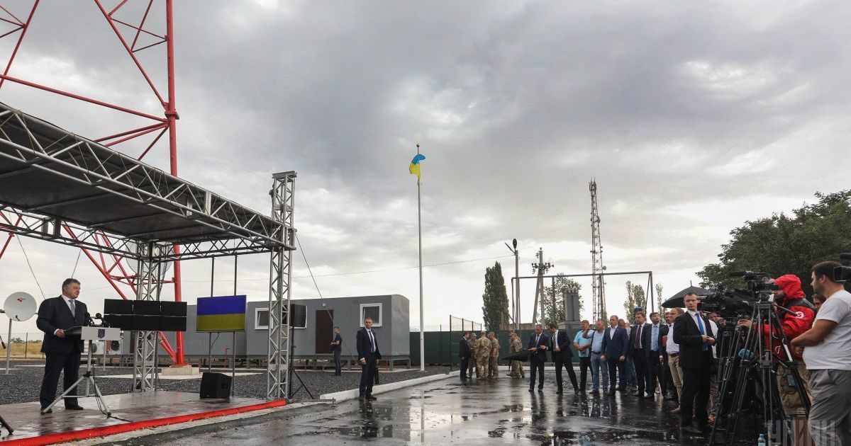 відкриття станції порошенко_2 / © УНІАН
