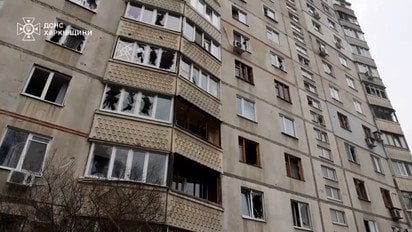 «Ніби будинок підкинуло! А потім — вогонь і крики у дворі!» Вибухи в Харкові, Львові, Франківську