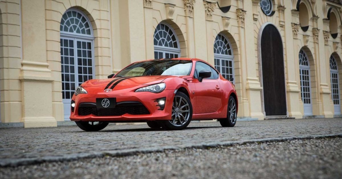Toyota 86 получила спецверсию