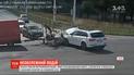 Чешская полиция оштрафовала виновника аварии, который скрылся с места ДТП
